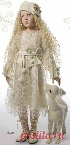 (194) Hildegard Gunzel Collectible Dolls | Dolls Fancy Dress