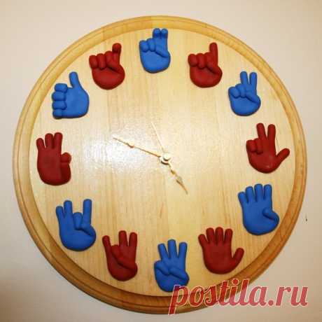 Часы / Декор стен / ВТОРАЯ УЛИЦА - Выкройки, мода и современное рукоделие и DIY