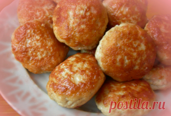 Простой рецепт. Котлетки по-венски: сочно, нежно и безумно вкусно! | КуЛИНАРИЯ | Яндекс Дзен