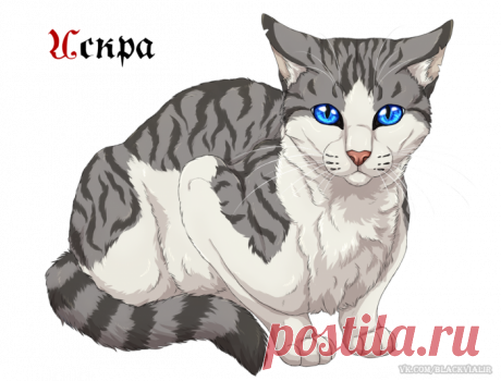 Картинки о Котах-Воителях (36 фото) ⭐ Забавник
