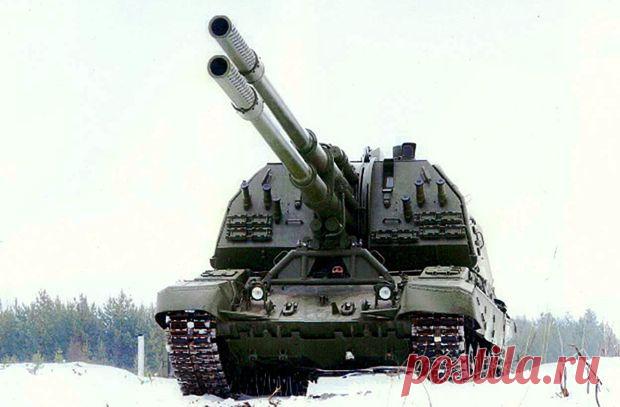 ОХОТНИК НА ОЧЕНЬ КРУПНУЮ ДИЧЬ: ДВУСТВОЛЬНАЯ САМОХОДНАЯ ГАУБИЦА «КОАЛИЦИЯ-СВ»