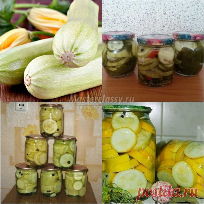Как заготовить кабачки в литровых банках на зиму: вкусно и быстро