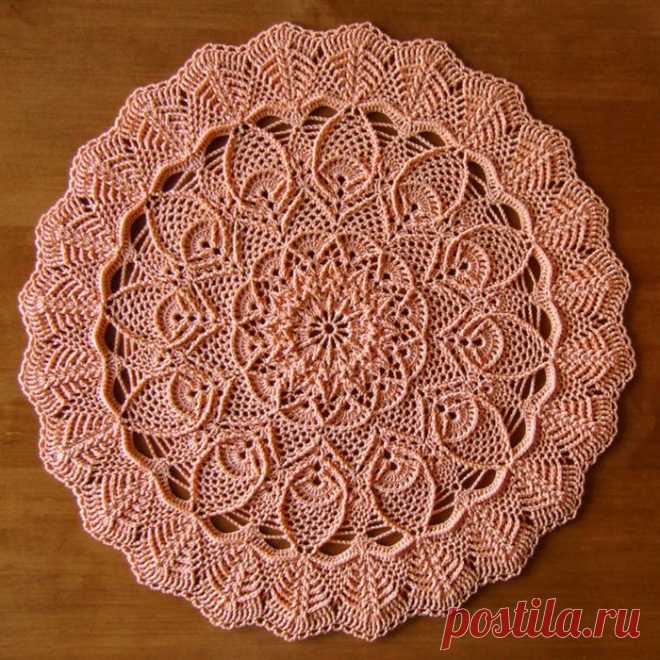 КРАСИВЕЙШИЕ САЛФЕТКИ... с описанием...