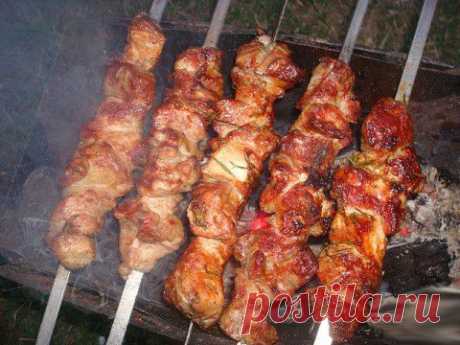 Что приготовить на углях на даче?