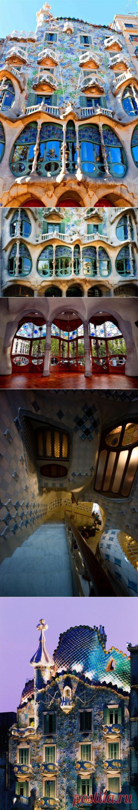 Творение Гауди: Дом Бальо в Барселоне — Воротила