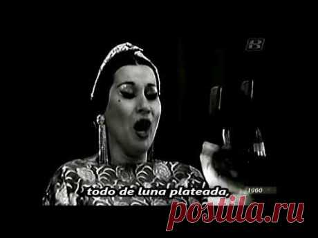 Yma Sumac canta "Noches de Moscú"