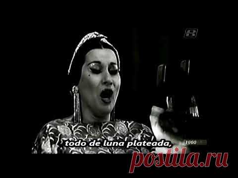 Yma Sumac canta 