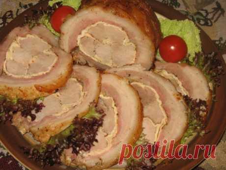 Мясные рулеты