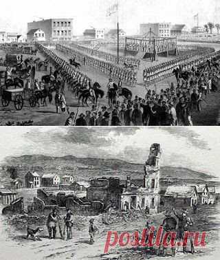 MAKING THE WORLD SAFE FOR HYPOCRISY: The American History You're Not Supposed To Know: 1850-1859: Invasions, Racism, Slavery and Ethnic Cleansing