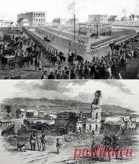 MAKING THE WORLD SAFE FOR HYPOCRISY: The American History You're Not Supposed To Know: 1850-1859: Invasions, Racism, Slavery and Ethnic Cleansing