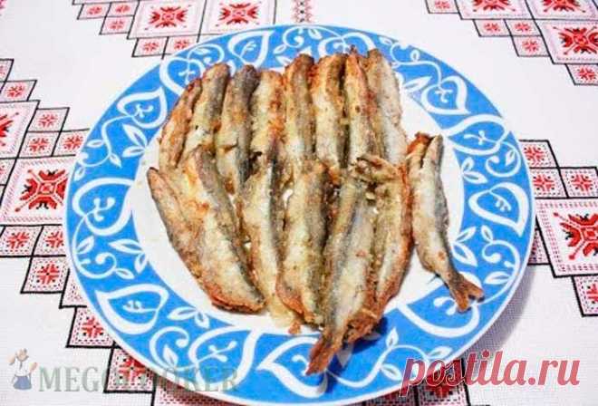 Как приготовить мойву в духовке - рецепт с пошаговыми фото — MEGOCOOKER