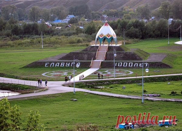 Елабуга, исторические места.