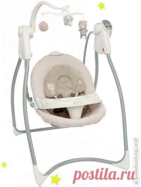 Graco Lovin' Hug Benny&Bell Детские кресла-качалки Graco в Молдове и Кишиневе, купить Детские кресла-качалки, цены, фотографии, отзывы, в кредит