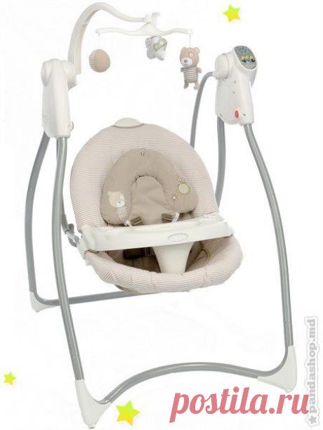 Graco Lovin' Hug Benny&amp;Bell Детские кресла-качалки Graco в Молдове и Кишиневе, купить Детские кресла-качалки, цены, фотографии, отзывы, в кредит