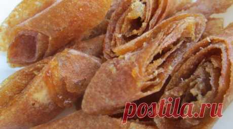 Пастила из груш, яблок или слив — Вкусные рецепты