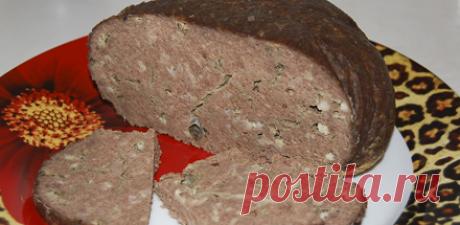 Как приготовить печеночный рулет. Вкусный рецепт печеночного рулета.