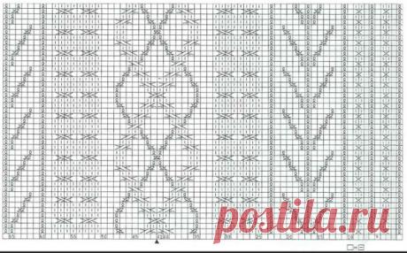 Вязание стильного жилета спицами