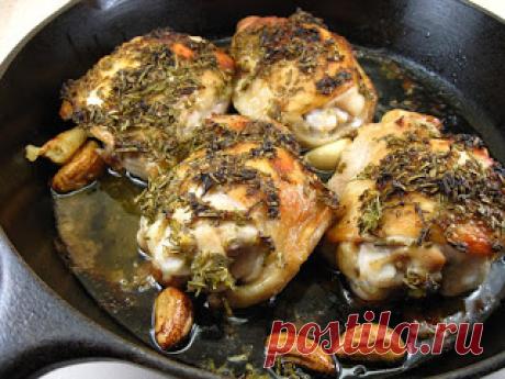 Рецепты: КУРИЦА «40 ЗУБЧИКОВ ЧЕСНОКА»: БЫСТРО, ПРОСТО И ОБАЛДЕННО ВКУСНО! КЛАССИКА ПРОВАНСКОЙ КУХНИ. ПРИГОТОВИЛА, АРОМАТ — ЧУДО!