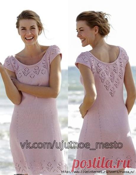 Платье спицами "Beach Date" by DROPS Design
Размеры S - M - L - XL - XXL – XXXL.
Показать полностью…
