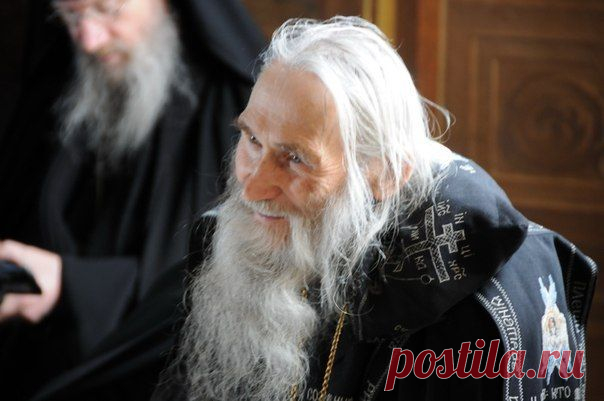 У старца спросили...