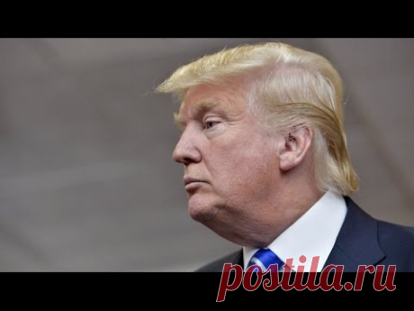 СТРАННОСТИ ДОНАЛЬДА ТРАМПА - YouTube