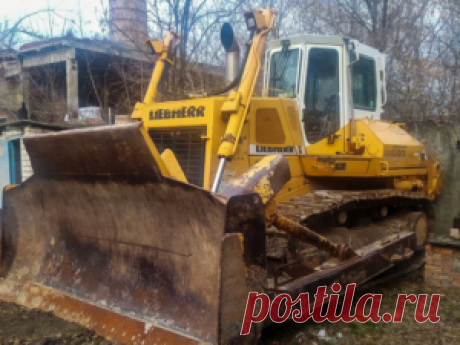 Liebherr PR 752: хорош всем, но в ремонте дорог (честный отзыв) 

