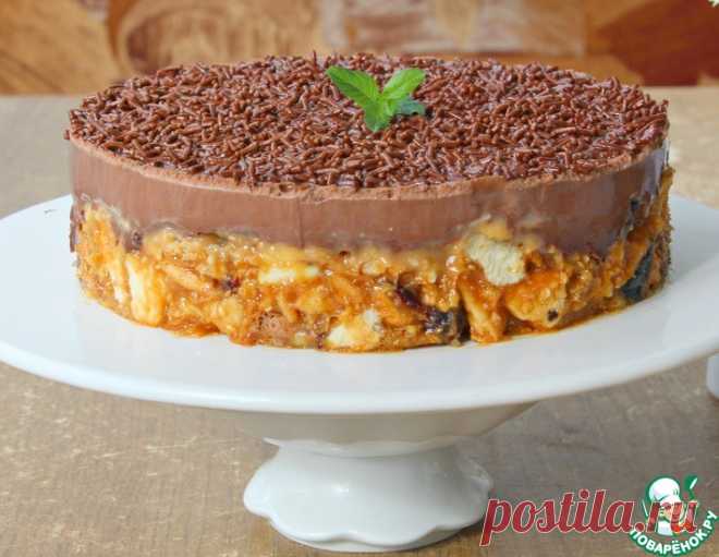 Холодный шоколадный торт без выпечки – кулинарный рецепт
