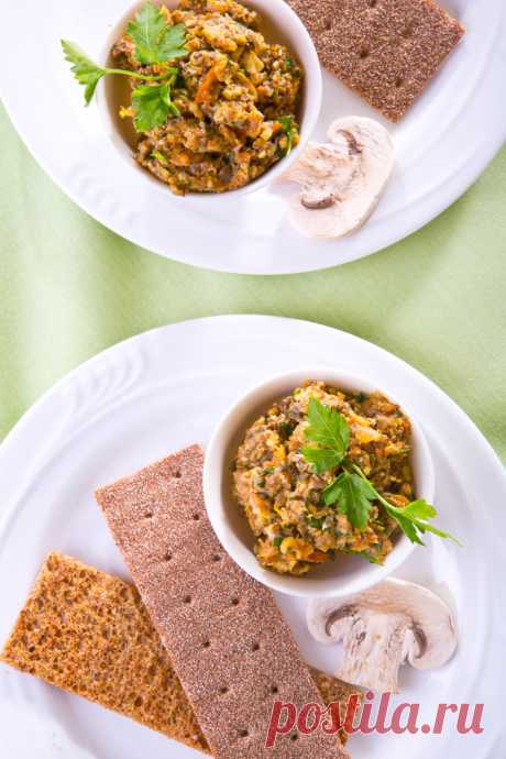 Сытная икра из шампиньонов – Lisa.ru