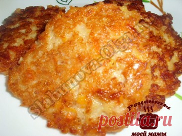 Оладьи из яблок и моркови Дорогие читатели! Вам сюда, не проходите мимо!!! Оладьи из яблок и моркови, этот рецепт у меня появился давно, но приготовить как то не получалось, а жаль. Наконец-то приготовив их, я поняла, что таких вкусных оладий я давно не ела. Изумительный вкус, хрустящая корочка, все это вам очень понравится. ИНГРЕДИЕНТЫ: 3 яблока 3 моркови 100 г …