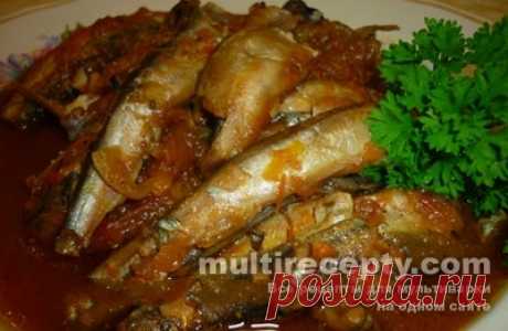 Рыбные консервы в мультиварке - вкуснейший пошаговый рецепт