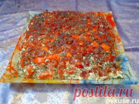 Салат &quot;курица под кайфом&quot;