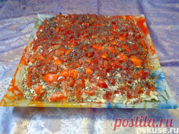 Салат "курица под кайфом"