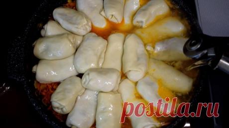 Вместо голубцов. Так мало кто готовит, а зря! ОЧЕНЬ ВКУСНО из простых продуктов! #ужин #голубцы #вкусныйужин ♥♥ Спасибо за Like и Подписку на мой канал ♥ ♥ Забытый КОПЕЕЧНЫЙ РЕЦЕПТ из СОВЕТСКИХ ВРЕМЕН! САМЫЙ ЛЕГКИЙ РЕЦЕПТ! Даже на второй ...