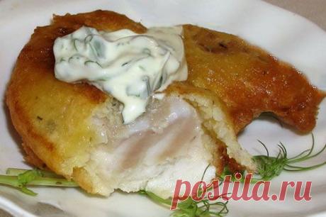 Треска в кляре |