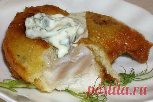 Треска в кляре |