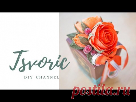 Делаем подарок на День Учителя - DIY Tsvoric