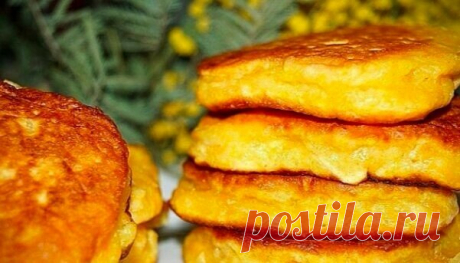 Оладьи из тыквы с яблоками - невероятно вкусные. Их можно есть даже перед сном | Вкусно и полезно | Яндекс Дзен