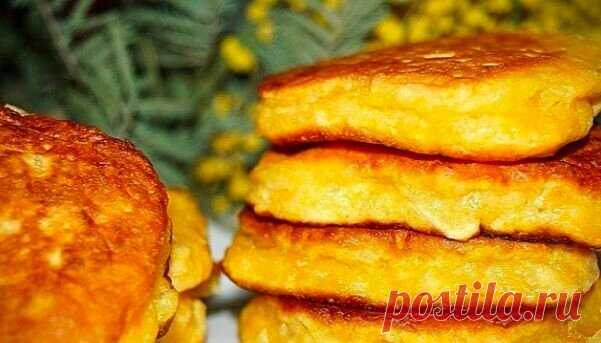 Оладьи из тыквы с яблоками - невероятно вкусные. Их можно есть даже перед сном | Вкусно и полезно | Яндекс Дзен