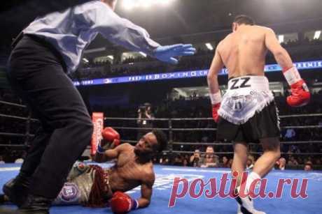 Кадр дня: Жанат Жакиняов победил Роши Уоррена | AllBoxing.ru - Все новости бокса, MMA, бои на видео