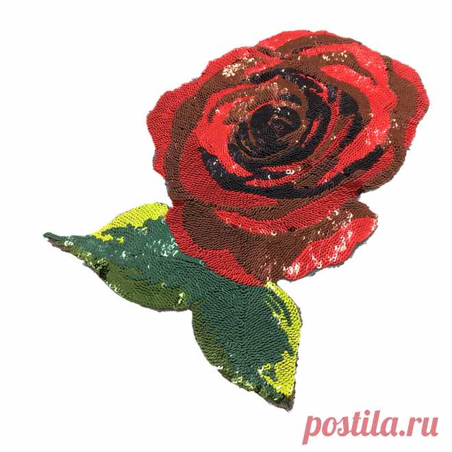 2 шт. пришить розы блесток патч цветы аппликация из бисера Нашивки для Костюмы сумка Аппликации parches bordados 21x16 см ac1030 купить на AliExpress