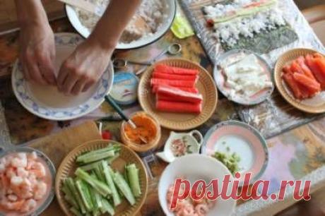 Суши ням-ням - 5 Мая 2012 - Вкуснятина