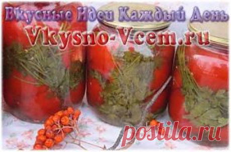 Маринованные помидоры с петрушкой. Есть ли способ заготовить помидоры быстро, легко, вкусно и оригинально? Конечно! Это маринованные помидоры с петрушкой. Рецепт из разряда элементарных. Но простота не означает обыденности. Аромат зелени дарит томатам ту летнюю свежесть, которой так не хватает нам зимой.