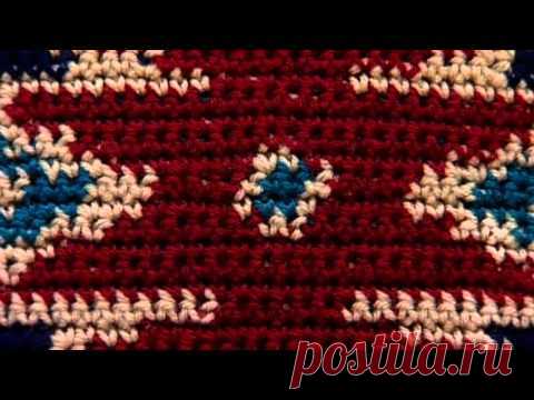 Colorwork and Tapestry Crochet with Red Heart Yarns