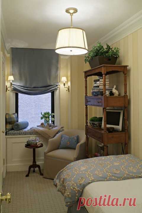 Спальня в хрущевке: как избавиться от ощущения тесноты