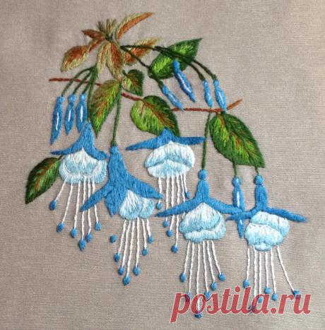 Ribbon Embroidery - Вышивка лентами - Siuvinejimas juostelėmis - Хроника
