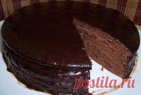 ТОРТ «ПРАГА» ПО ГОСТу — Вкусная еда