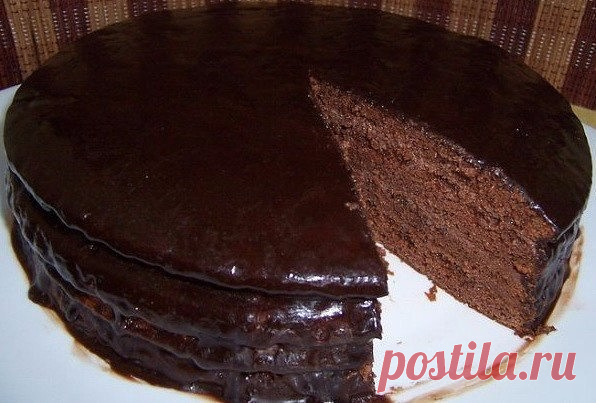 ТОРТ «ПРАГА» ПО ГОСТу — Вкусная еда