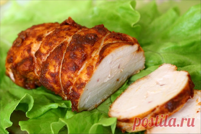 Пастрома из куриного филе