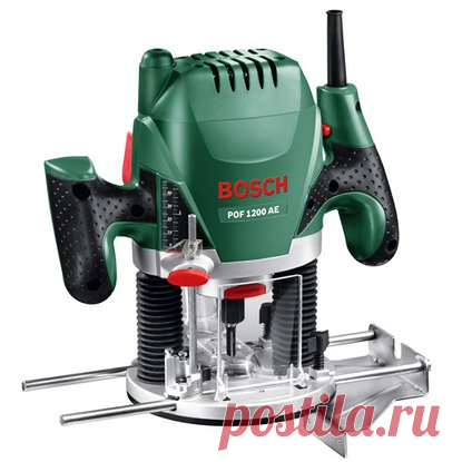 Фрезер электрический Bosch POF 1200 AE купить-5 999,00 руб. в ОБИ