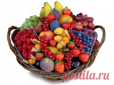 САМЫЕ ПОЛЕЗНЫЕ ФРУКТЫ И ЯГОДЫ.. | Познавательный сайт ,,1000 мелочей"